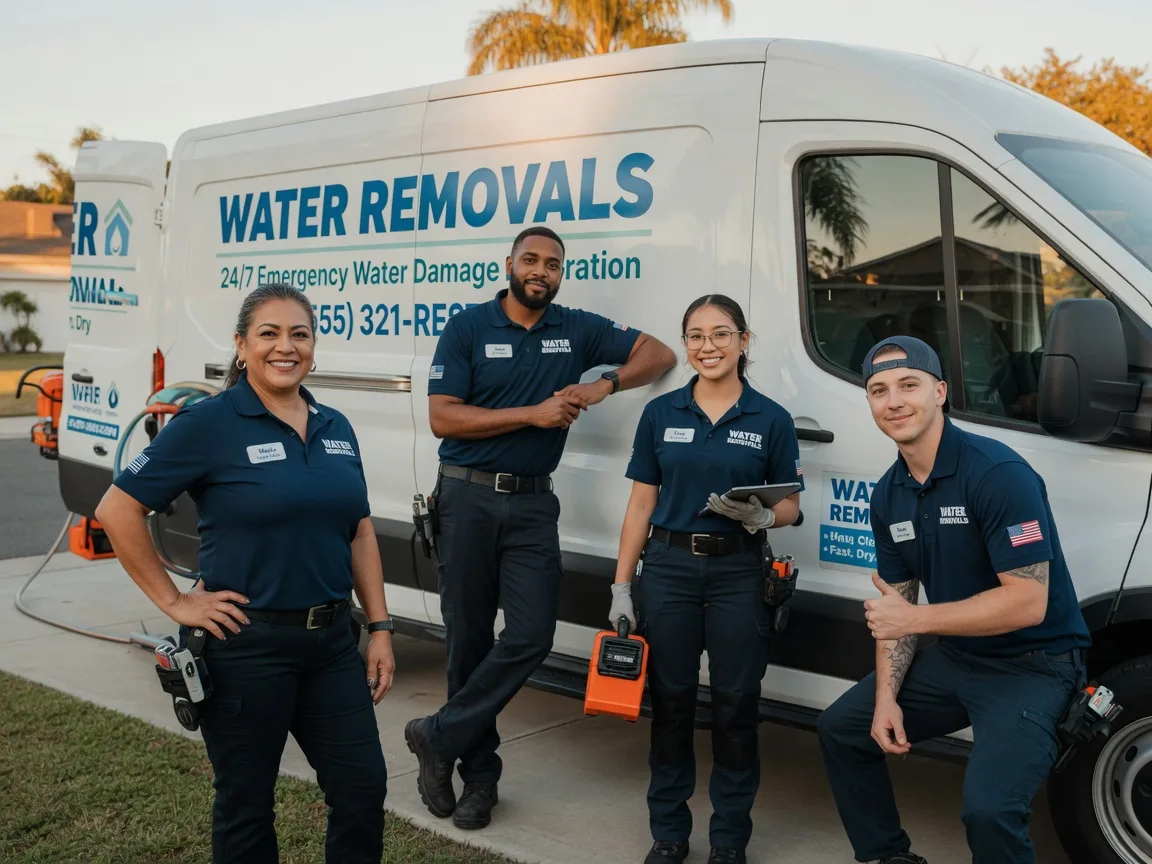 Water Removal company in Kent, OR